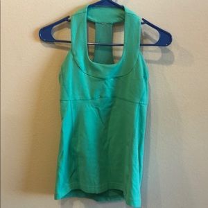 lululemon Scoop neck tank